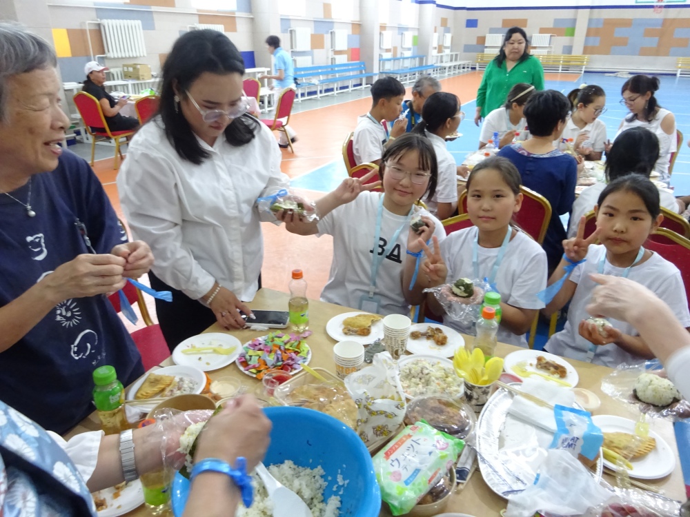 第15回モンゴル友好の翼(鳥取県モンゴル中央県親善協会)