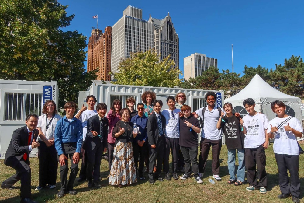 鳥取JAZZ次世代国際交流事業(鳥取JAZZ実行委員会)